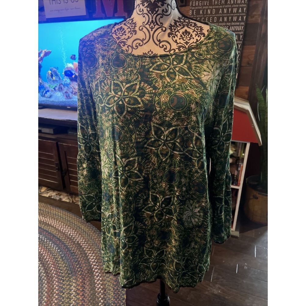Westbound XL Boho Blouse‎ Top